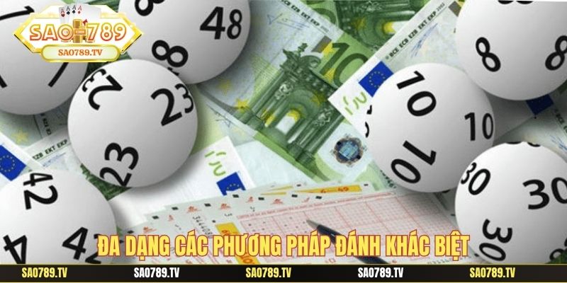 Đa dạng các phương pháp đánh khác biệt