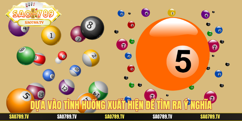 Dựa vào tình huống xuất hiện để tìm ra ý nghĩa