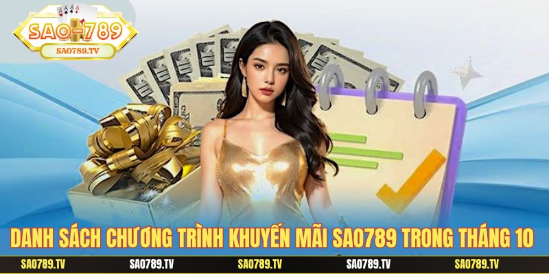 Tổng hợp các chương trình khuyến mãi hot hit tháng 10