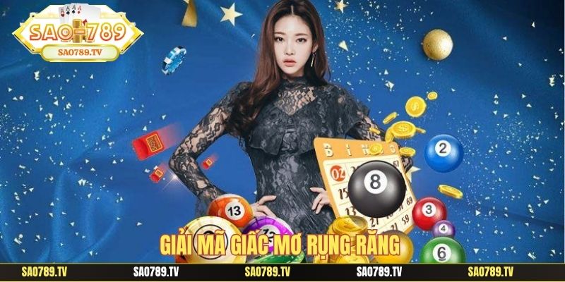 giải mã giấc mơ rụng răng